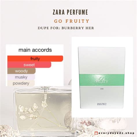 zara perfume dupes go fruity|go fruity zara dupe.